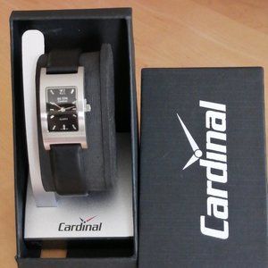 Cardinal woman watch